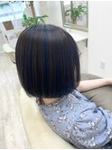 アンブレラカラー×ブルー♪