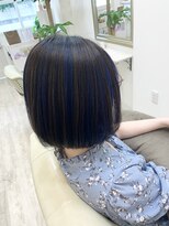 ミミ(MIMI)&nbsp;アンブレラカラー×ブルー♪