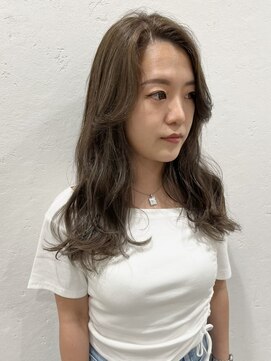 アルティーナプライベート(altina PRIVATE) 筋感ハイライトXベージュカラー