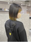レイヤーカット/ウェットヘア/デザインカラー[梅田駅/中崎町駅]