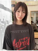 長め外ハネボブ(AIRI指名)