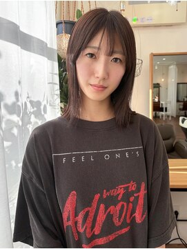 ムク(Muku) 長め外ハネボブ(AIRI指名)