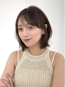 コア 表参道(COA) ボブ/レイヤーカット/グレージュカラー/表参道