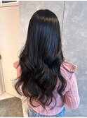 心斎橋×プルエクステ×黒髪×黒髪ロング