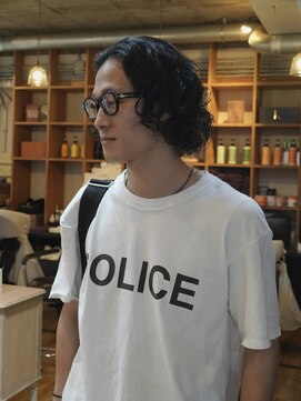 ヒカリス 中崎店(HIKARIS) メンズ ×　ボブ