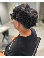 シエル(ciel)&nbsp;メンズパーマ/波巻パーマ/シャドウパーマ/ニュアンスパーマ