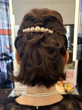 エヌズヘアー(N's hair) アップスタイル