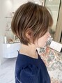 モナバイルーブル(MONA by Louvre)&nbsp;ハイライトで自然に立体感が出るヘアに♪