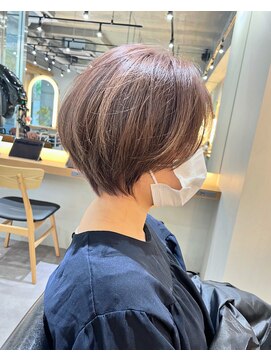 サロンドミルク 新百合ヶ丘店(salon de MiLK) 大人可愛いショート［新百合ヶ丘/ショートヘア/ショートボブ］