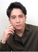 【over hair】メンズカット×刈り上げツーブロック