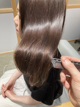 ユーリカ リチェルコ 四天王寺前夕陽ケ丘店 縮毛矯正/酸性ストレート