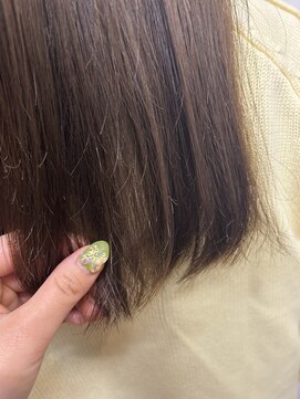 グルグル 妙典店(GULGUL) ナチュラルブラウン×サラサラヘア