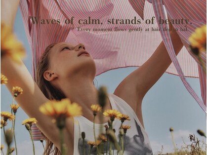 ヘアーデザインハル(hair desigin hal)の写真