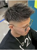 名古屋ホワイトメッシュスパイキーショートジェットモヒカン30代