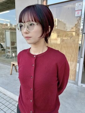 コントラスト/ローライト/デザインショート