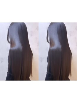 【新宿駅2分/平日22時まで営業☆】仕事帰りも大歓迎◎行きたいときに行ける髪質改善人気サロン♪【新宿】