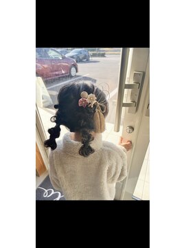 ツインヘアアレンジ