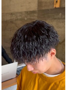 メンズギフト(men's GIFT) ツイストスパイラルパーマ刈り上げメンズパーマ