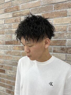 ツイストパーマ