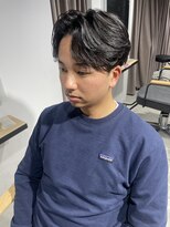 アリーズ シブヤ(ALLYS shibuya) 毛流れセンターパート