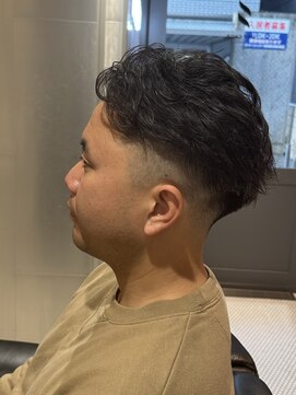 【船橋】メンズ/フェード/バーバー/理容室