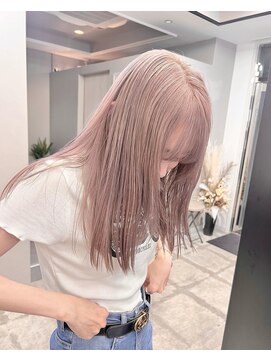 ハイトーンミルクベージュ