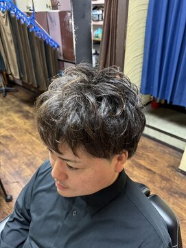 シークレットパーマ