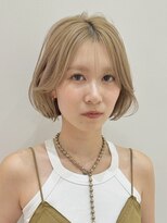 ライズ ネックス ザ サロン 渋谷(LIZE nex the salon)&nbsp;小顔ショート#渋谷#ショート#ボブルフ#髪質改善#レイヤーカット