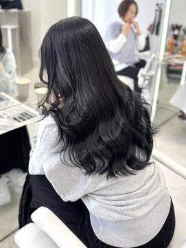 リヴ オオサカ(LIV OSAKA) *【暗めだけど黒じゃない】透明感ダークグレー