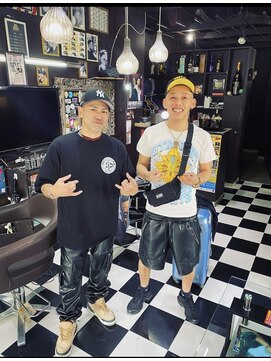 バッドバーバー 沖縄那覇(BADBARBER NAHA) バーバースタイル/那覇バーバーショップ