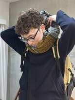 コミレ(COMILE)&nbsp;スパイラルパーマ/メンズ/ショート/パーマ矢場町/大須/上前津