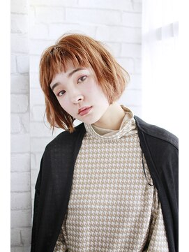 ラピス 新宿店(Lapis) 白髪カバー × 上質ツヤミディ[新宿/新宿駅/新宿]