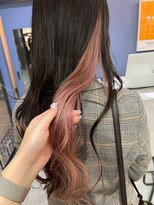 ブリックバイブレイス 千葉 千葉中央(brick by brace)&nbsp;千葉駅/着物ヘア/大人ガーリー/ダークアッシュ/似合わせカット