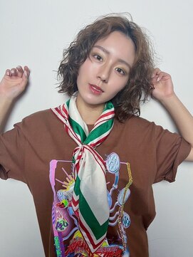 ビューティーアンドフリーハコ(Beauty&Free HACO) 10代20代30代オールドグランジパーマ