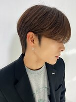 リークフー(Ree cu fuu)&nbsp;韓国マッシュシースルーマッシュダウンパーマ