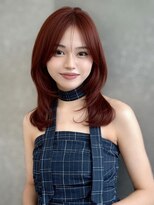 ロンドフルール 大宮東口(Lond fleur)&nbsp;レイヤーカット顔周りカット前髪カット韓国ボブ/大宮