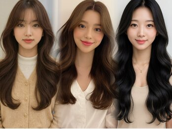 ジュノヘアージャパン 表参道(JUNO HAIR JAPAN)の写真/本物の韓国ヘアを楽しむJUNO HAIRで、あなたのスタイルが輝く特別な瞬間を体験してみませんか?