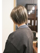 ロスカ(Loska)&nbsp;リーフカラー×ミニボブ