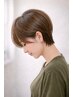 【20代～40代◎】 骨格補正カット ショートヘア  《乾かすだけでまとまる》