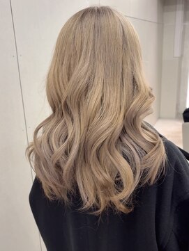 ジェム(GEM) 【暖音】王道！！ミルクティーベージュ