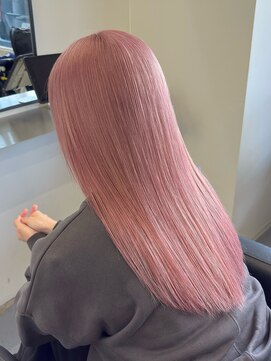 アンドシー(&C.) ペールピンク、ピンクベージュ