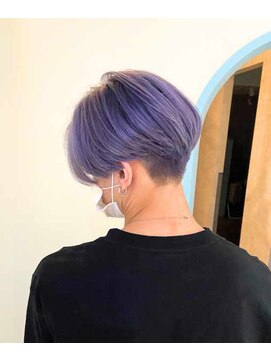 ヘアーメイク コラソン(hair make corazon) 韓国マッシュスペインカールニュアンスパーマスパイキーショー