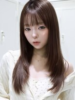 サンド ミュウ 横浜店(sand mieu)&nbsp;レイヤーカット/ハッシュカット/髪質改善/グレージュ/横浜