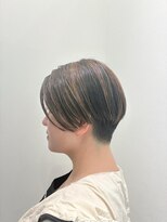 リールヘア 千早店(rire hair)&nbsp;刈り上げショート