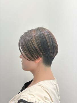 リールヘア 千早店(rire hair) 刈り上げショート