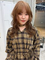 アロ 大阪梅田(alo)&nbsp;【momoa】ブラウンベージュ《ブリーチ/ベージュ》