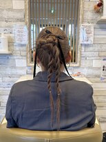 ヘアメイクヒール&nbsp;三つ編み×カチモリセット
