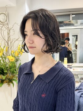 ゼンコー 表参道(ZENKO) ニュアンスパーマボブパーマレイヤーボブショートパーマ