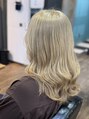 ラフィスヘアー レイ 札幌店(La fith hair ray) ブロンドカラーもお任せ下さい!