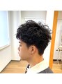アグ ヘアー ポンテ 南浦和店(Agu hair ponte) 短髪×ピンパーマ◎